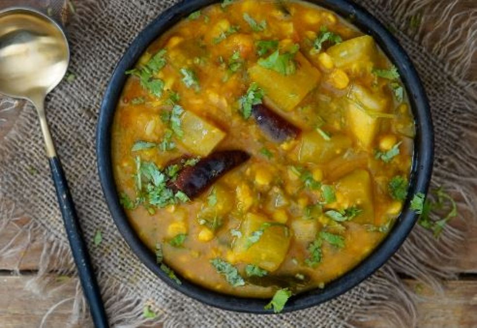 Make gourd gram dal in this way, erson who eats it will enjoy