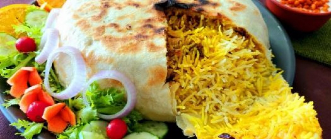 Afghani purda casserole looks the most delicious, make and feed the guests