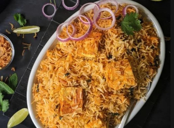 Family members will like Paneer Makhani Biryani the most delicious, prepare in this way