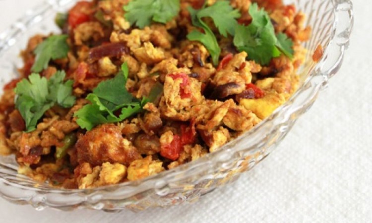 This Tasty Bhurji will be made in a very short time, definitely try it