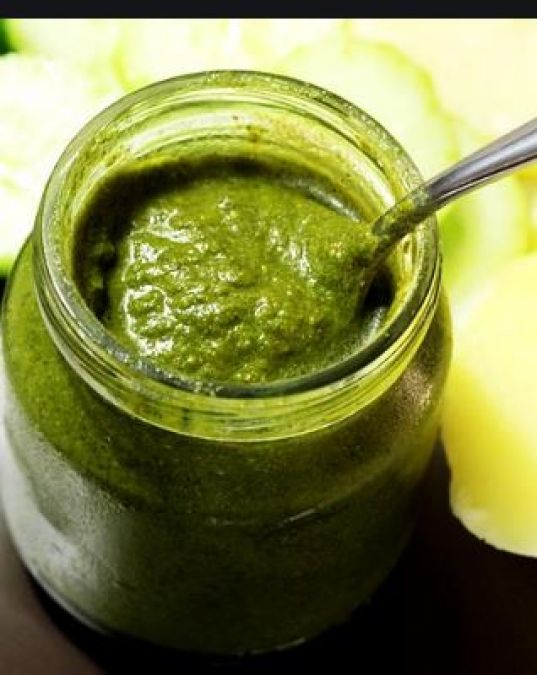Know the recipe of green chutney, adds new flavor to food