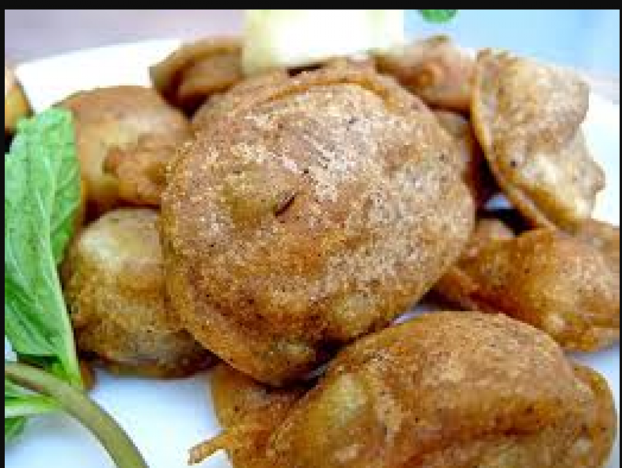 Tea time snack: Raw banana fritters will enhance the taste of breakfast, know recipe here