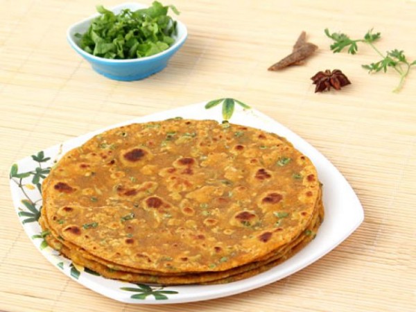 Eat hot radish parathas in cold weather