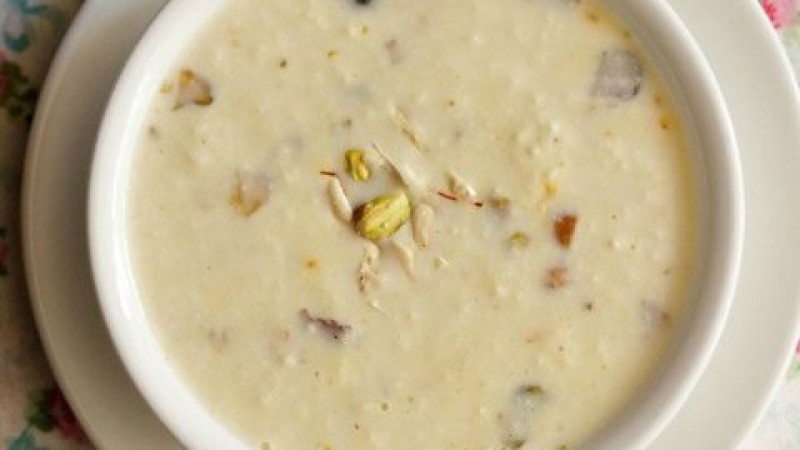 Have you eaten paneer kheer? Know the recipe here