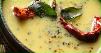 In this way, make home-made Konkani style dal Toi