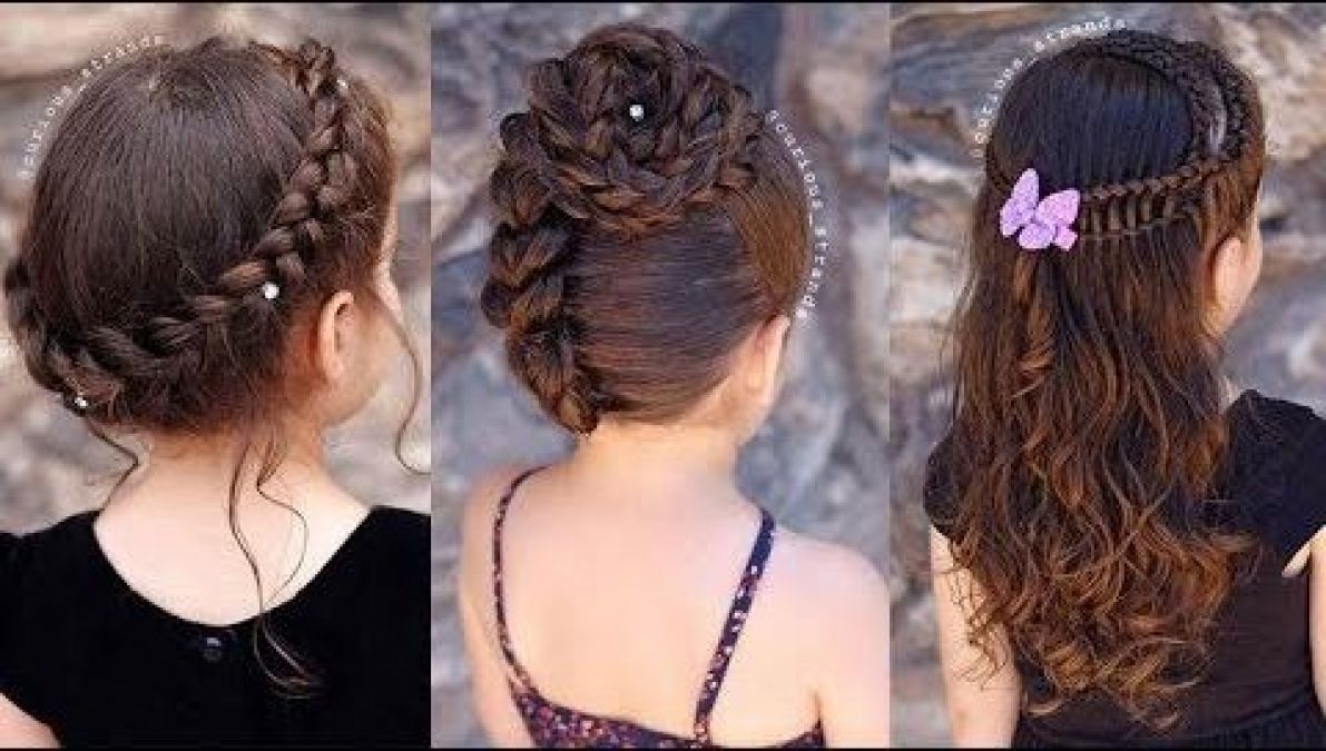 Baby Girl Hairstyles to Look Like a Princess | NewsTrack English 1