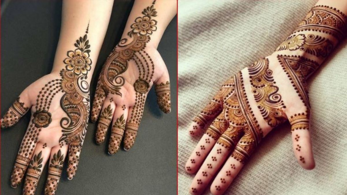 Try These Mehndi Designs On The Occasion Of Raksha Bandhan Newstrack English 1 4398