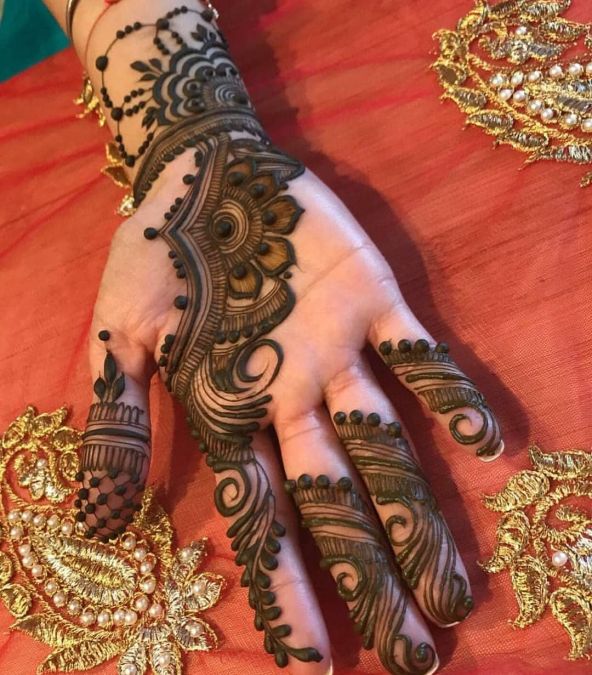 TEEJ SPECIAL MEHNDI BEAUTIFUL DESIGN 2019 FULL HAND MEHENDI FOR TEEJ  FESTIVAL - YouTube