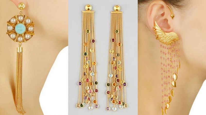 Alphabet Earrings  Ma in Hindi  By Jewellery Hat  Fashion Jeweller