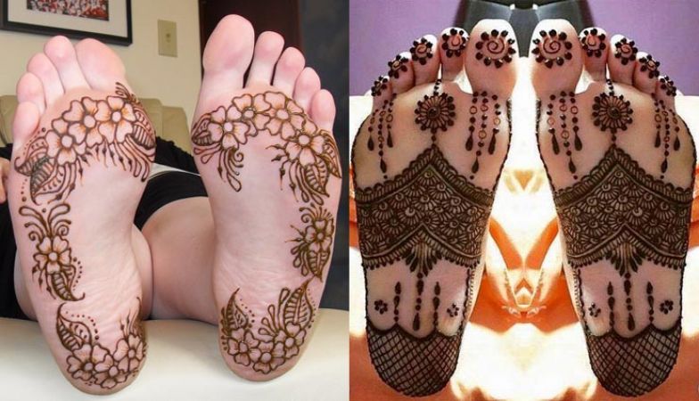 Top 51+ Leg Mehndi Designs (Latest and Trending) | WeddingBazaar