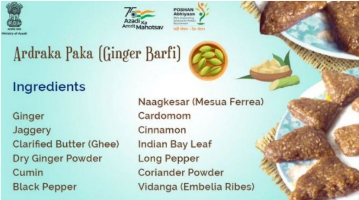 Ginger Pak to protect against cough and seasonal flu, AYUSH ministry shares recipe