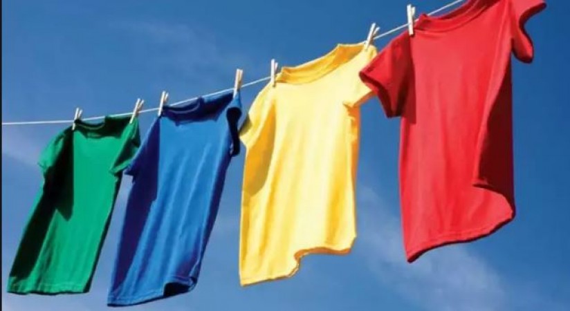 If clothes are not drying quickly, then follow these methods