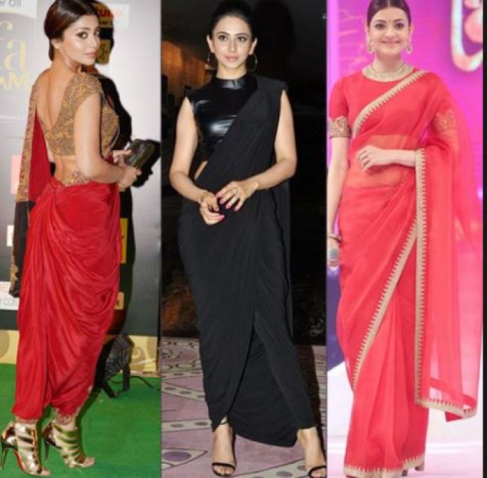 #Sareetrend: Bollywood Actresses Look Beautiful In Sarees | NewsTrack ...