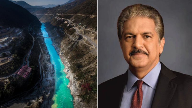 Anand Mahindra shares shocking picture, people mesmerized to see