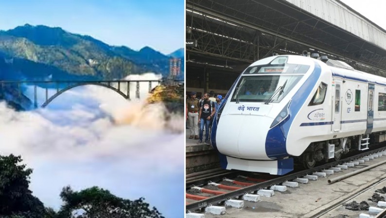 Vande Bharat Express to soon pass through highest bridge across India