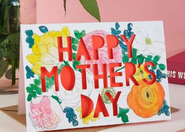 Mother's Day: Make a handmade greeting card to surprise mom, here's how to make it