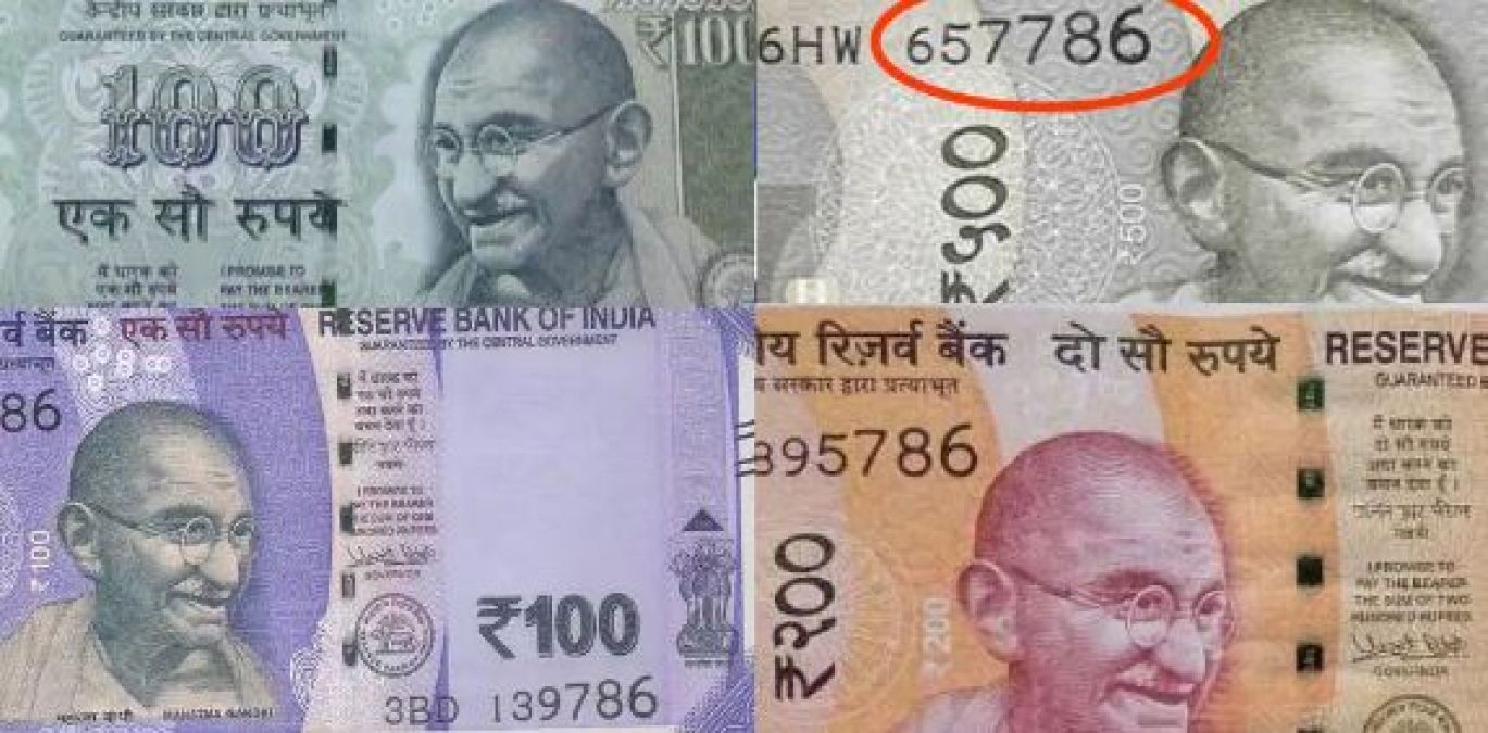 Crores of rupees are being received in exchange for such notes ranging from 50 to 2000.