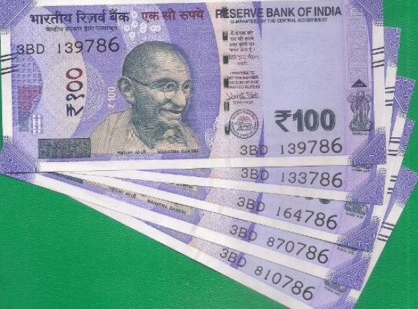Crores of rupees are being received in exchange for such notes ranging from 50 to 2000.