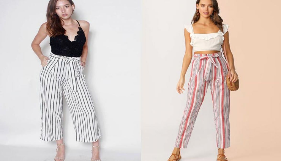 Such pants are trending in girls' fashion!