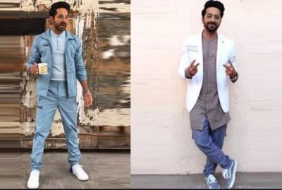 If you want to look cool in cool weather, then take jacket tips from Ayushmann