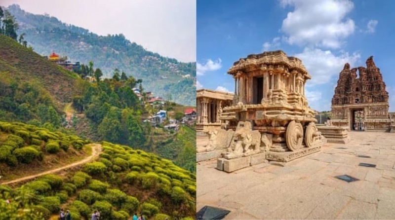अक्टूबर में घूमने के लिए शानदार हैं भारत की ये 5 जगहें, होगी स्वर्ग की अनुभूति