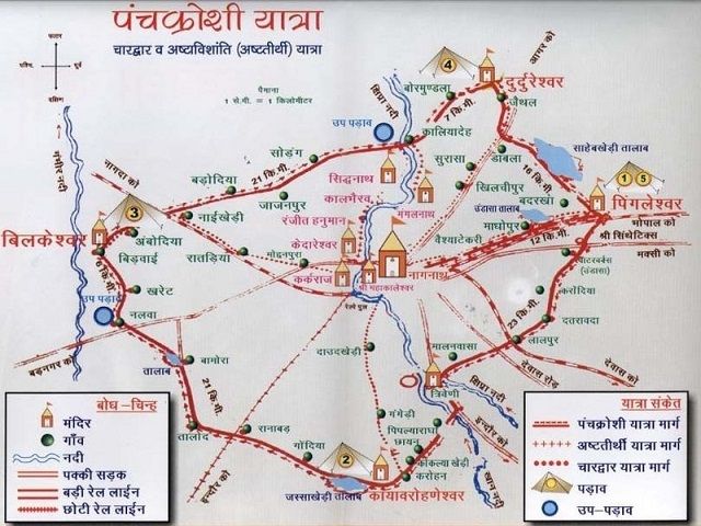 सिंहस्थ कुंभ: उज्जैन तीर्थ की पंचक्रोशी यात्रा की महत्वता