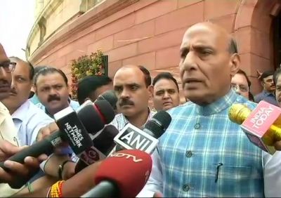 Bharat Bandh on SC/ST Act: Rajnath Singh urges all political parties and groups to maintain peace