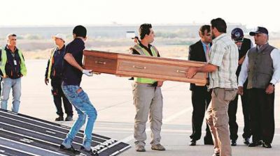 Mosul Deaths: Aircraft carrying 38 bodies lands in Amritsar