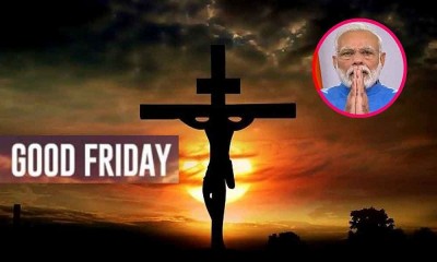 PM Modi greets Christians on Good Friday, ‘Day reminds us about struggles, sacrifices’