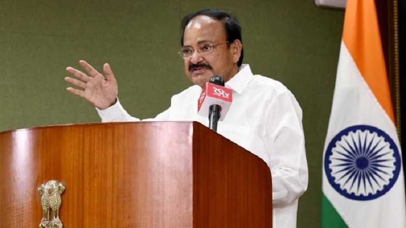 Vice President Venkaiah Naidu calls for building New India by 2047