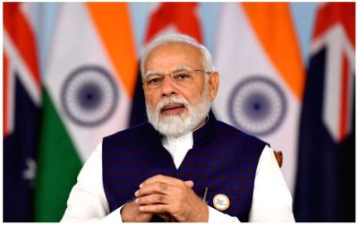 PM Modi to hold review meeting on COVID with state CMs on Apr 27