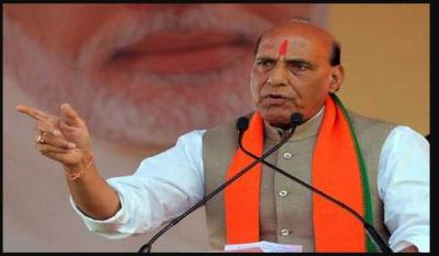 If someone talks of a separate PM for J&K, then we'll have no option but to abolish: Rajnath Singh