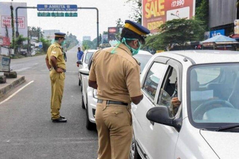 हैदराबाद में नियमों का उल्लंघन और मास्क न लगाने पर 1000 तक का है जुर्माना