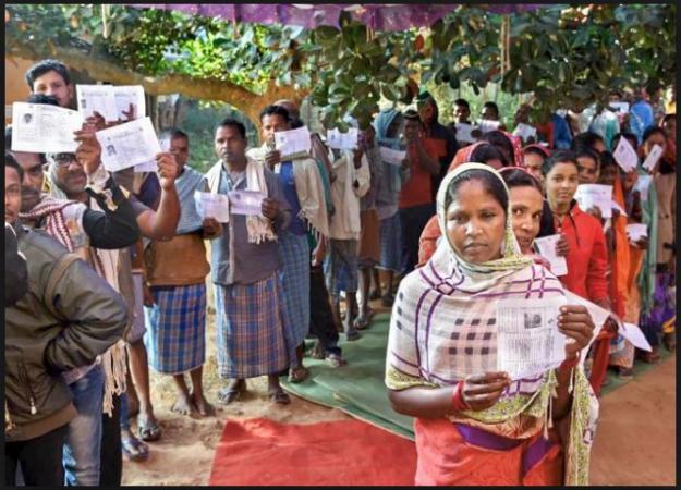 Amid tight security, Naxal Affected Bastar LS constituency is all set for Poll