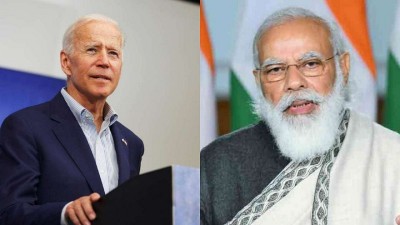 PM Modi to hold virtual meet with US President Joe Biden today