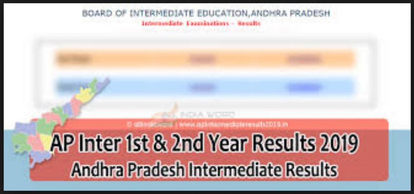 Andhra Pradesh Intermediate result declared BIEAP 1st and 2ndyear