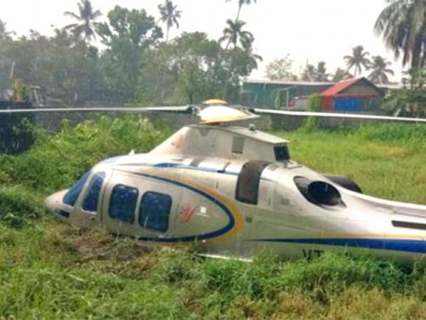 भारत के इस मशहूर बिजनेसमैन के हेलिकॉप्टर की क्रैश-लैंडिंग, हुआ ये हाल