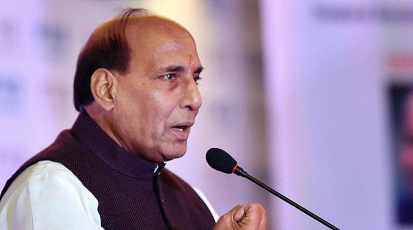Condemning the death sentence of Kulbhushan, Rajnath says Govt. will go to any extent to rescue him