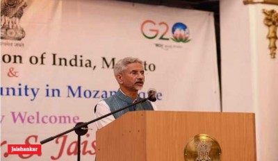 India, Mozambique ready to take ties to next level: Jaishankar
