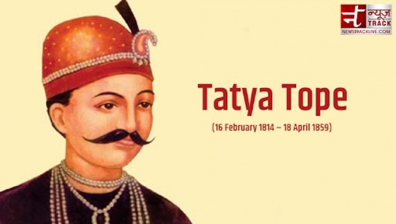 Death anniversary of immortal martyr Tatya Tope today, hanged by ...