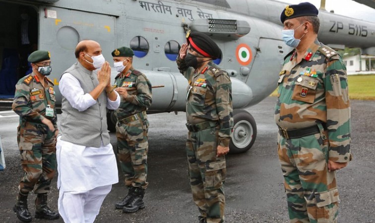 Defence Minister Rajnath asks armed forces to extend help to civil admn as Covid cases hike