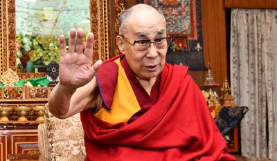 Dalai Lama expresses his deep grief over Ukraine crisis