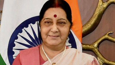 Sushma Swaraj to embark on 4 day China visit for “improving political trust”