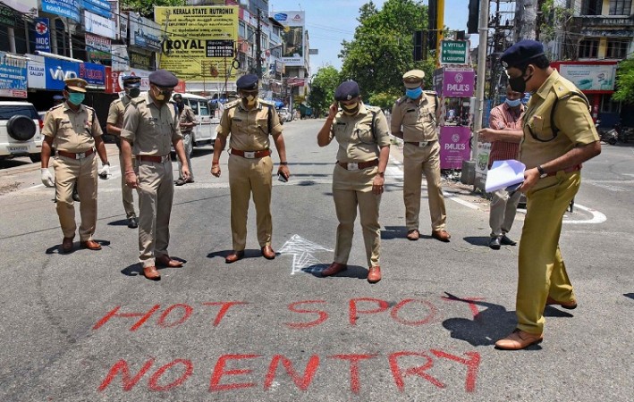 Kerala activates Two-day 'lockdown' With Covid cases spiking like never before