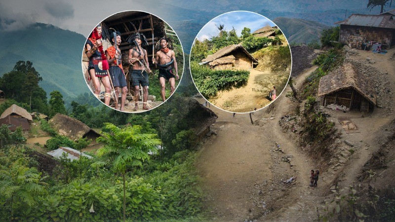 Longwa village: A captivating tale of two countries!