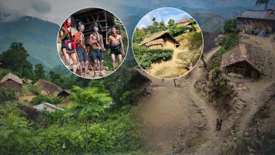 Longwa village: A captivating tale of two countries!
