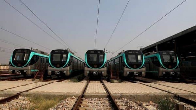 Noida Metro services dismissed during weekend curfew