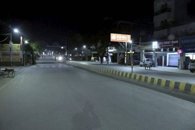 गुजरात सरकार ने 29 शहरों में नाईट कर्फ्यू का दिया आदेश