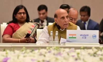 Rajnath Singh calls on SCO to band together to fight terrorism