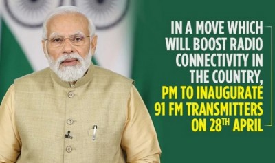 PM to inaugurate 91-FM transmitters to boost radio connectivity today
